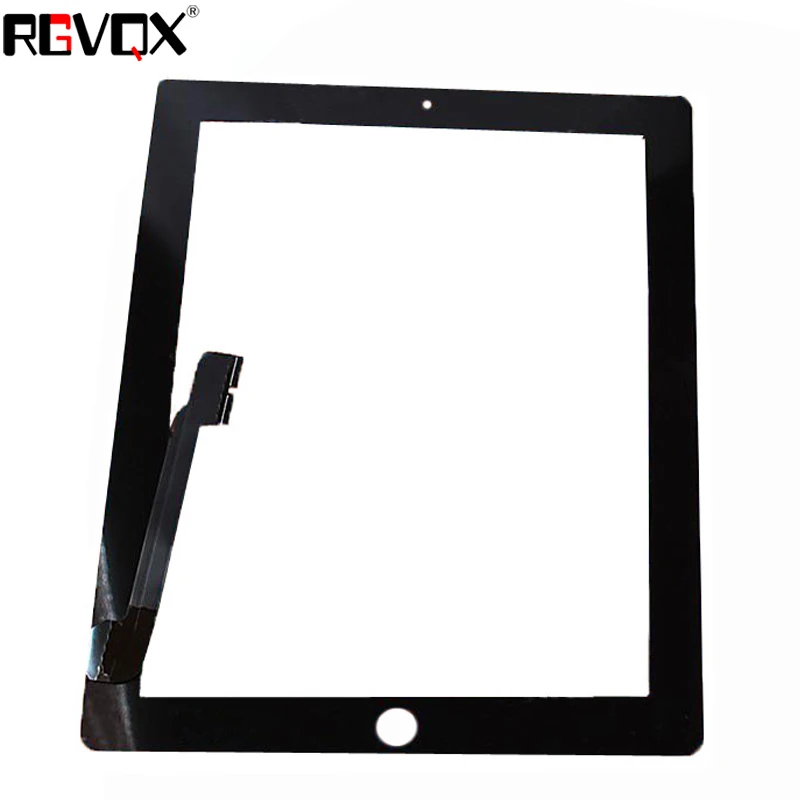 

RLGVQDX For ipad 4 Touch Screen Digitizer Replacement Part For ipad4 A1458 A1459 A1460 Tablet touch panel