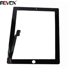 RLGVQDX For ipad 4 Touch Screen Digitizer Replacement Part For ipad4 A1458 A1459 A1460 Tablet touch panel RLGVQDX For ipad 4 Touch Screen Digitizer Replacement Part For ipad4 A1458 A1459 A1460 Tablet touch panel