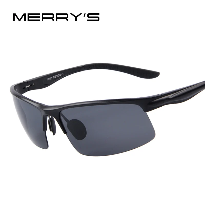 

Men Goggle Polarized Sunglasses Aluminum Frame Sunglasses Oculos de sol UV400