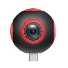EKEN Pano Live 360 Degree 1920 960 Dual Camera Made for Android Compatible to Type C Micro USB for Android Phones for Xiaomi