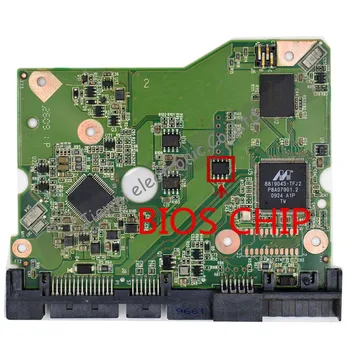 

HDD PCB FOR / LOGIC BOARD /BOARD NUMBER:2060-771674-000