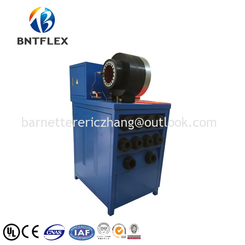 BNT50 cheap hydraulic hose pipe crimping crimper machine
