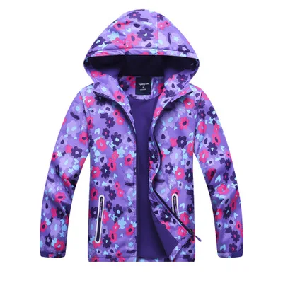 Осенняя куртка повседневные ветровки куртки для девочек и мальчиков Новое поступление, Детская верхняя одежда и пальто - Цвет: model 8