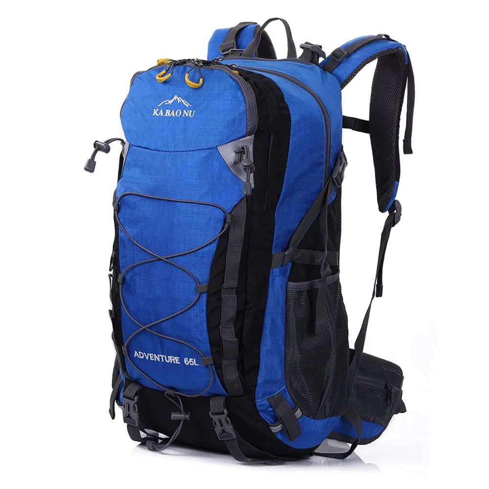 Sheng lun lai Large 65L Camping Equipment Mountain Climbing Backpack for Outdoor Sport Men And Women Waterproof Hiking Backpack Sheng lun lai Large 65L Camping Equipment Mountain Climbing Backpack for Outdoor Sport Men And Women Waterproof Hiking Backpack