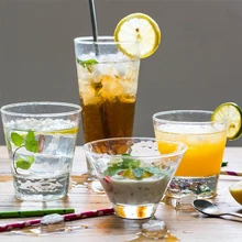 1 стекло для ПК бессвинцовые прозрачные чаши высокой емкости пивной стеклянный бокал для вина украшения дома