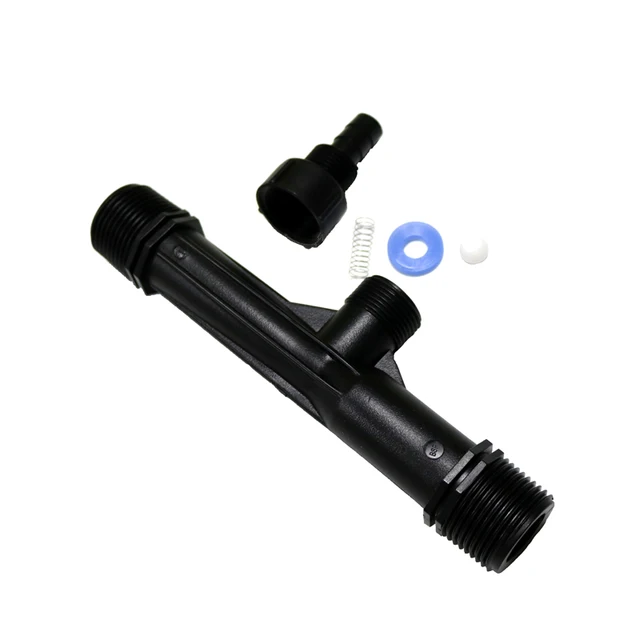 1 inch male Thread Venturi Tube Automatic Inhalation Fertilizer Suitable For Garden Agriculture Fertilizer Irrigation 3