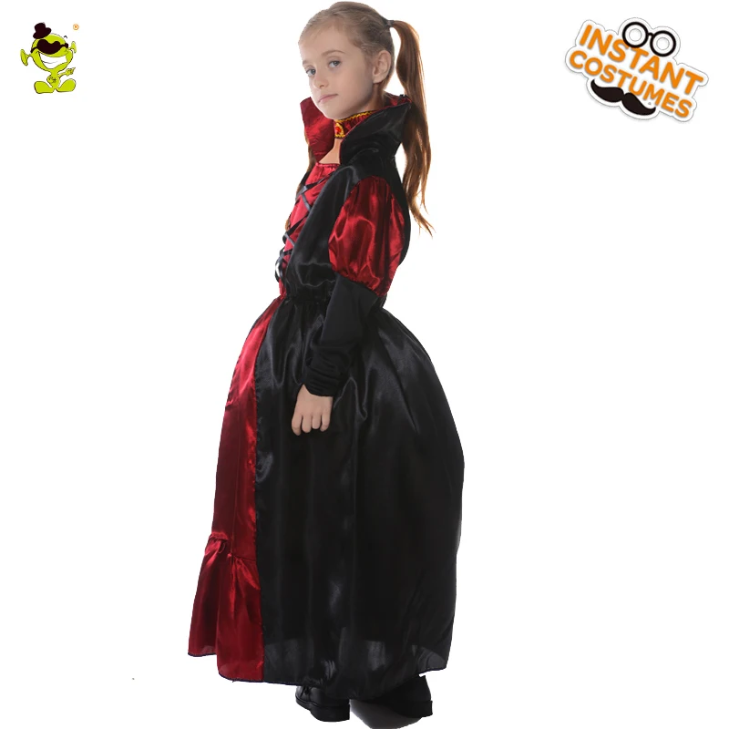 Детские костюмы принцессы для девочек; одежда для сцены в средневековом стиле; вечерние маскарадные костюмы на Хэллоуин; элегантное красивое платье для костюмированной вечеринки