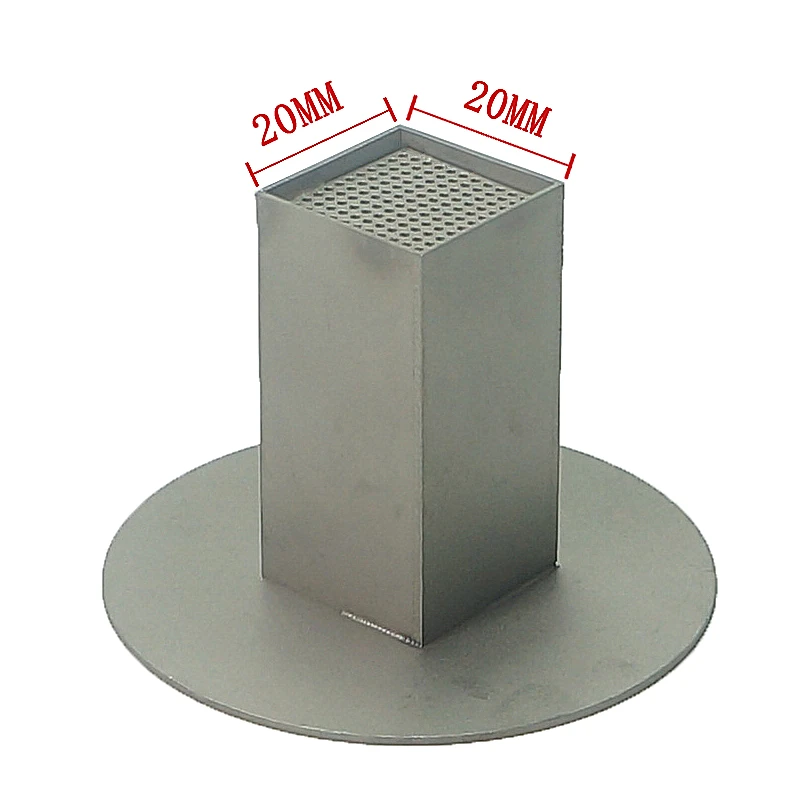 

Universal hot air nozzles for bga rework station bottom base diameter 60mm