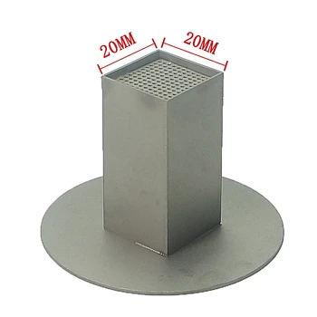 

Universal hot air nozzles for bga rework station bottom base diameter 60mm