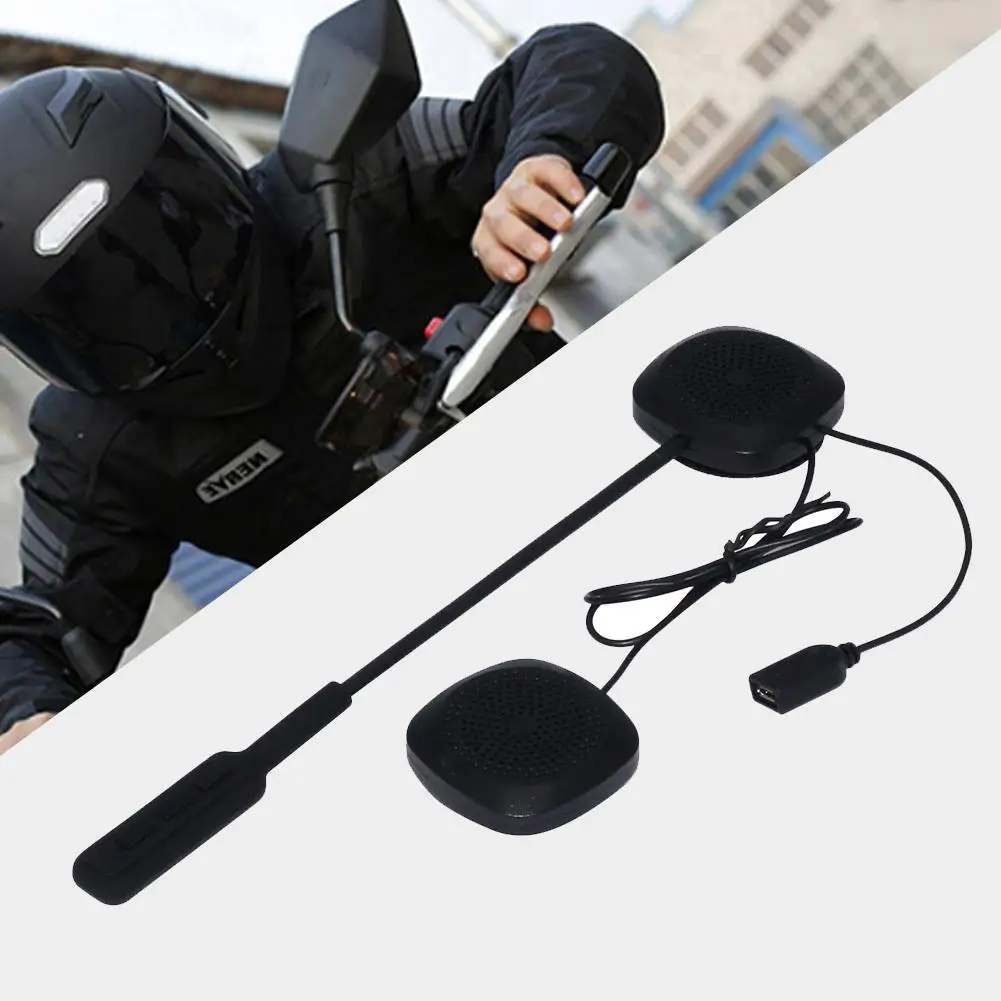 Мотоциклетный шлем Bluetooth беспроводные наушники для всадника анти-помехи Bluetooth наушники гарнитура