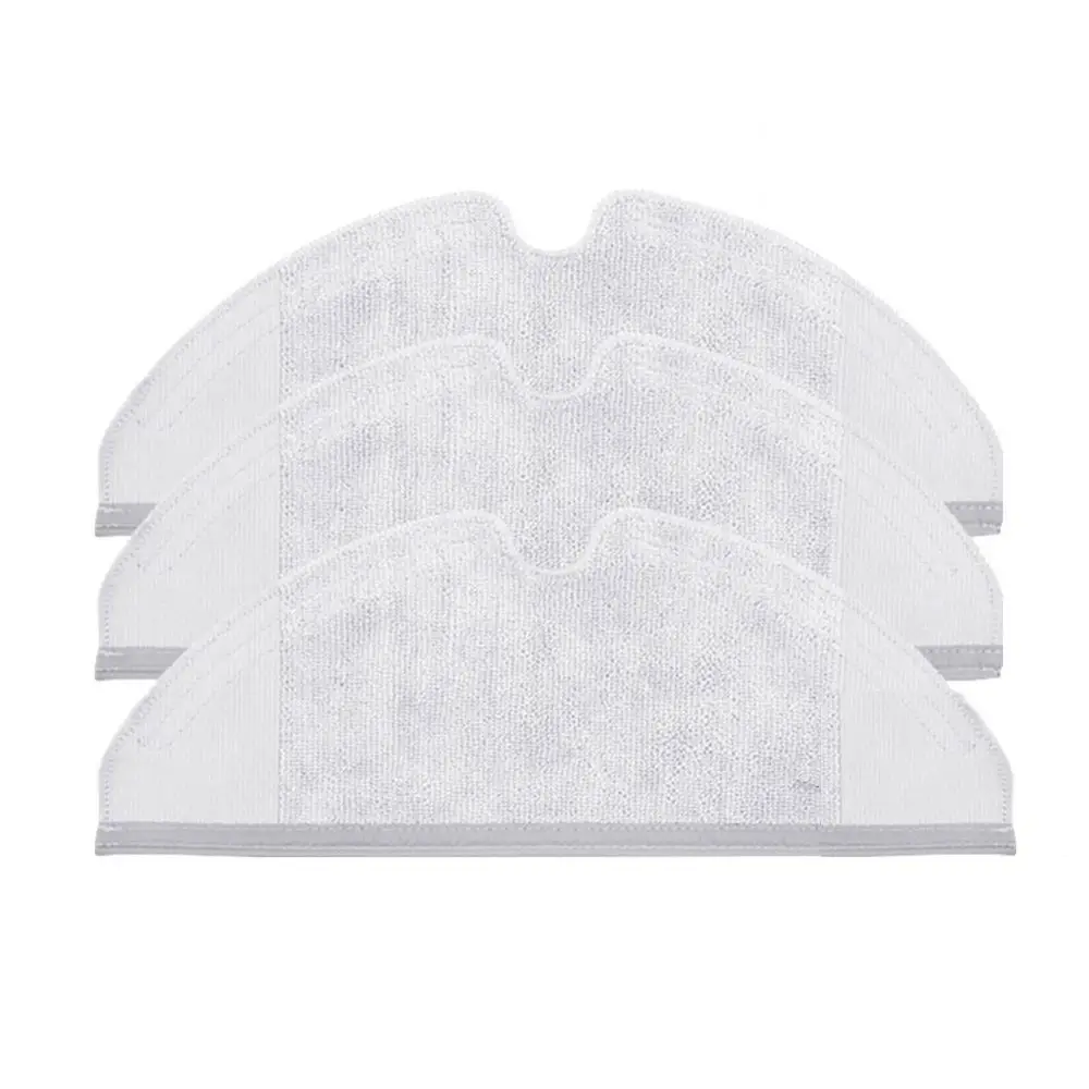 

High Quality 3Pcs Mop Cloths for Xiaomi Vacuum Cleaner Generation 2 Dry Wet Mopping Cleaning