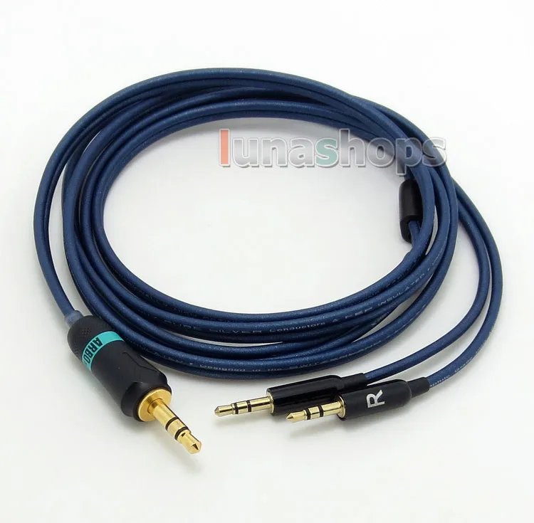 Earphone Headphone PURE Silver Cable + PEP Insulated For For Sol Republic Master Tracks HD V8 V10 V12 X3 LN004827 Earphone Headphone PURE Silver Cable + PEP Insulated For For Sol Republic Master Tracks HD V8 V10 V12 X3 LN004827