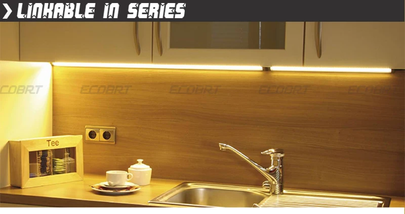 LED Aluminum Lamp 2pcs/lot 30cm Long 12V LED Cabinet Lights 3W Lighting Fixture bar for Furniture / Showcase / Wardrobe