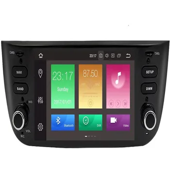 

6.2" Android 9.0 octa core Car DVD Player for FIAT Punto 199 310 / Linea 323 2012 2013 2014 2015 2016 Radio GPS WiFi TPMS USB SD