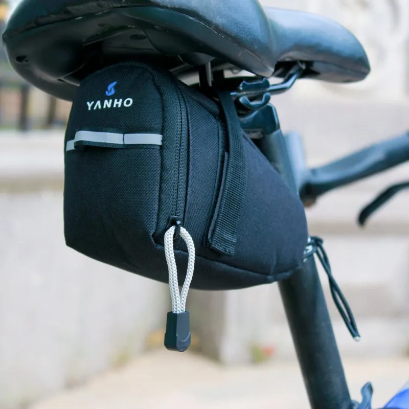 

B-SOUL Cycling Bicycle Bags Front Tube Frame Bag Mountain Triangle Bike Pouch Holder Big Capability Cycling Riding Backpack