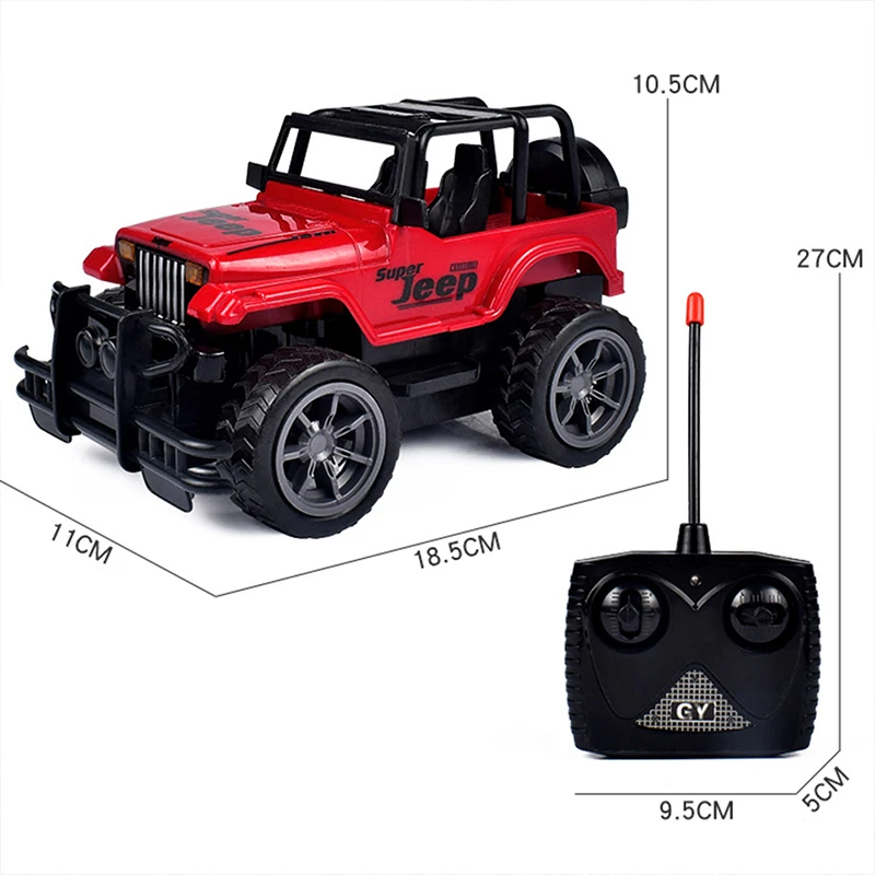 1:12 4WD RC автомобили обновленная версия 2 4G радиоуправляемые игрушечные машинки