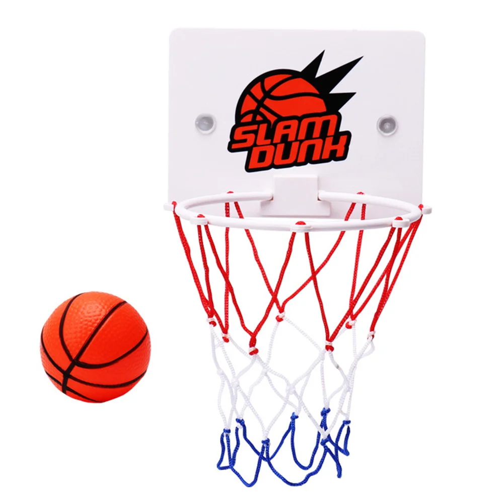 discount  2020 Portable Funny Mini Basketball Hoop Toys Kit Indoor Home Basketball Fans Sports Game Toy Set F