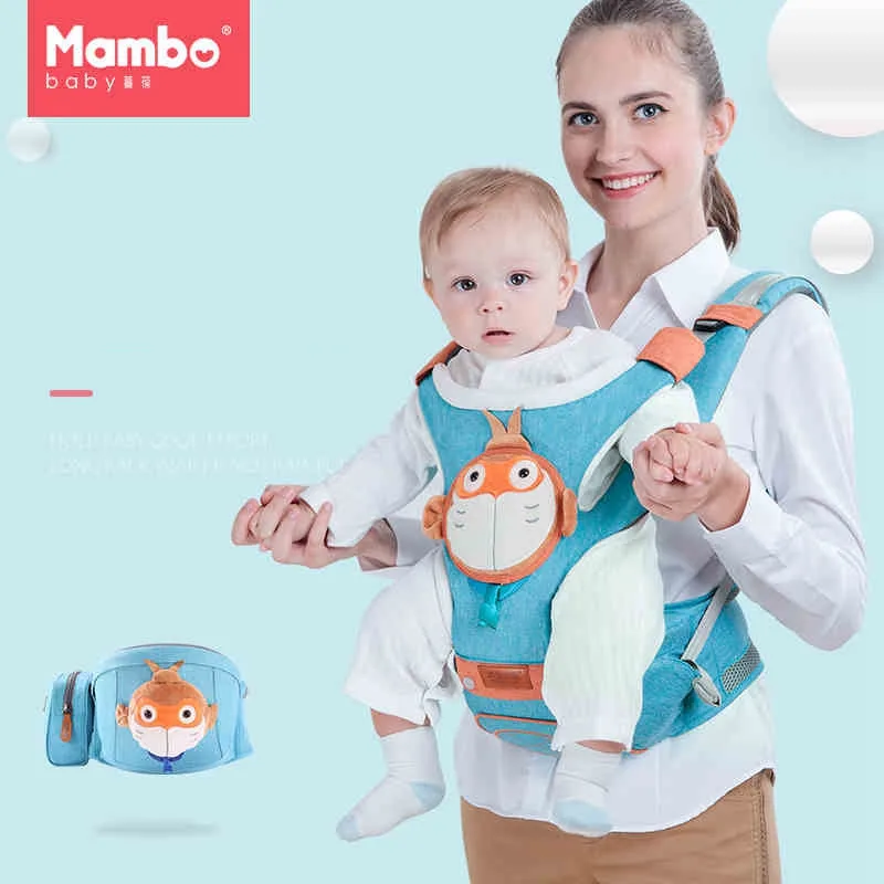 

Monkey King Hero Is Back multi-functional waist stool 0-30 Months Breathable Baby Carrier Comfortable Sling Backpack Pouch Wrap