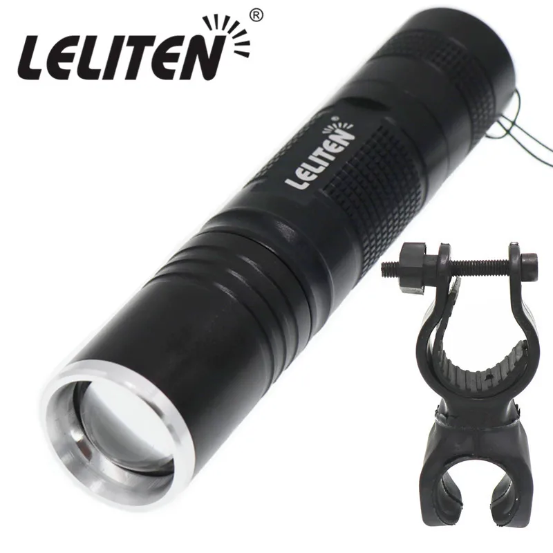 15000LM Zoom X-XML T6 LED Flashlight 5 Modes Torch Nightlight 18650 Lamp GA