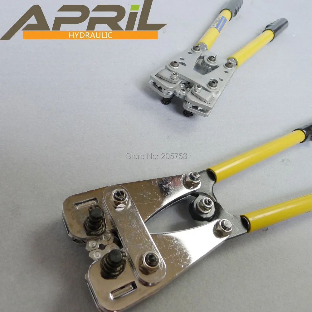 

Hand crimping tool JY-0650 Mechanical crimping pliers cold terminal clamp 6-50mm2