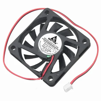 

200PCS Gdstime PC CPU Cooling Fan 12V 2Pin 6010 60x60x10mm 6cm 60mm Computer Case Cooler