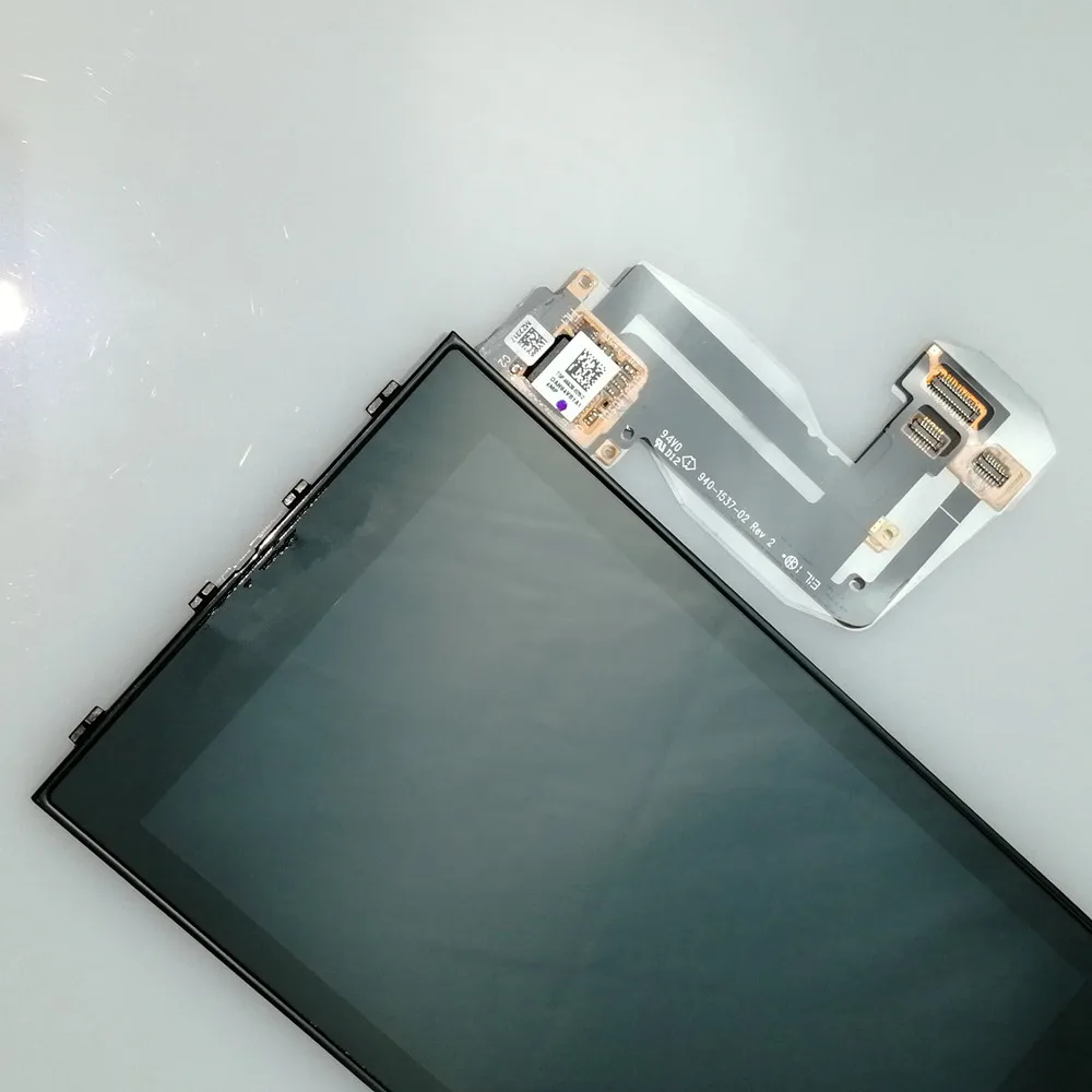 RTGparts для Blackberry P9982 PORSCHE lcd сенсорный экран дигитайзер сборка+ рамка