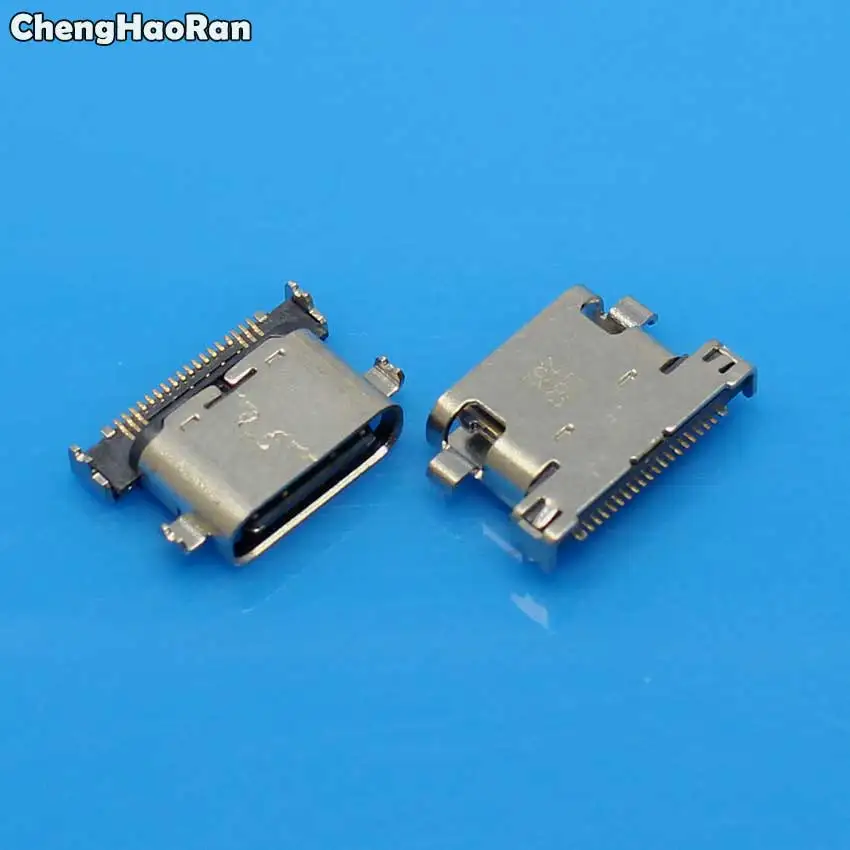 ChengHaoRan 2 шт. Тип C микро USB зарядное устройство разъем для зарядного устройства
