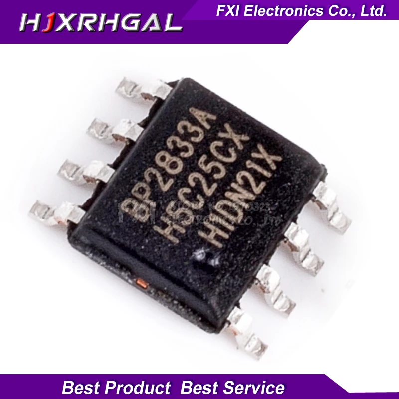 10pcs/lot BP2833A BP2833 SOP8 non isolated step down constant current ...
