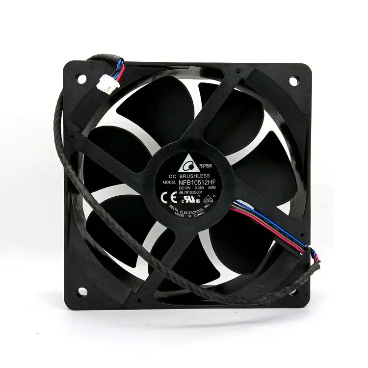 NFB10512HF AMB DC12V 0.39A 4 линии для проектора Вентилятор охлаждения