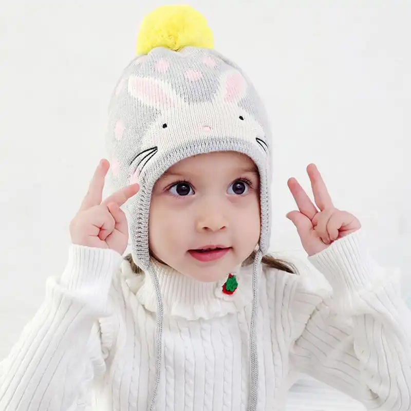 toddler hat mittens