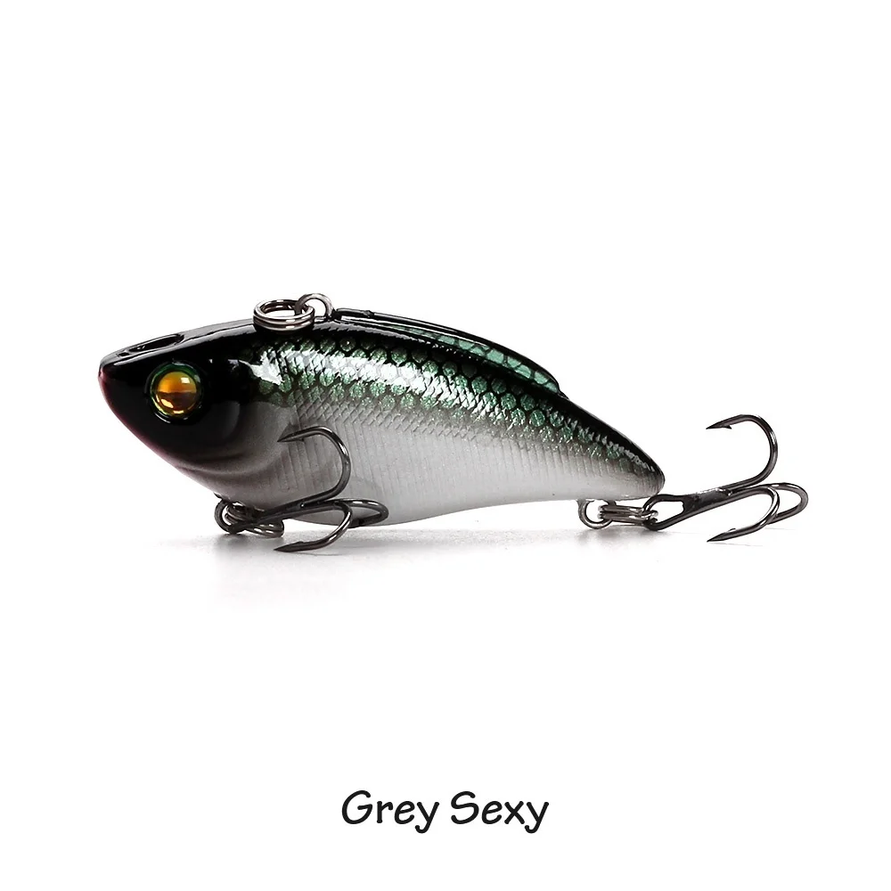 Banshee 50 мм 8,7 г Lipless Crankbait VIB тонущий клинок искусственная наживка жесткая приманка - Цвет: Grey Sexy