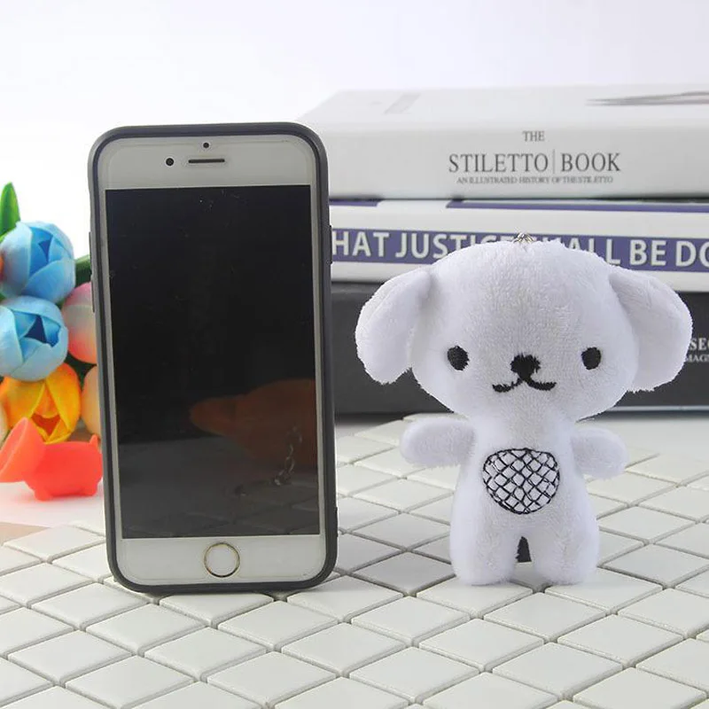 20 шт./лот мини плюшевый мишка мягкие плюшевые игрушки маленький pelucia кулон дети
