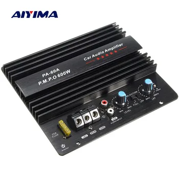 

AIYIMA 12V 600W Subwoofer Amplifier Mono Car Amplifier Speaker Audio Amp Music Vehicle Subwoofer Car Electronics Accessories