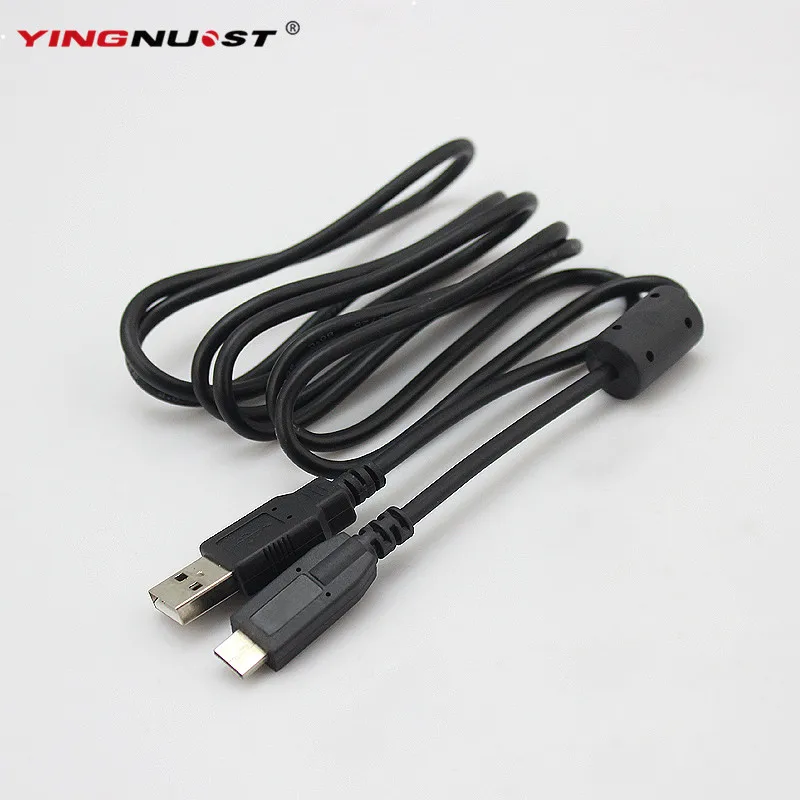

YINGNUOST Camera USB Data Cable 14-Pin C-Shaped For Panasonic Lumix DMC-GF2 FZ45 FZ100 FZ40 FT2 TZ65 ZS3 TZ7 Camera Cord Lead