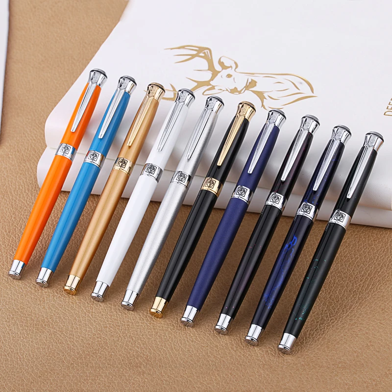 Best sell Free shipping Picasso 903 Luxury 0.5 Ink Business iridium pen/Metal/Brand/Gift/Calligraphy Fountain Pen Best sell Free shipping Picasso 903 Luxury 0.5 Ink Business iridium pen/Metal/Brand/Gift/Calligraphy Fountain Pen