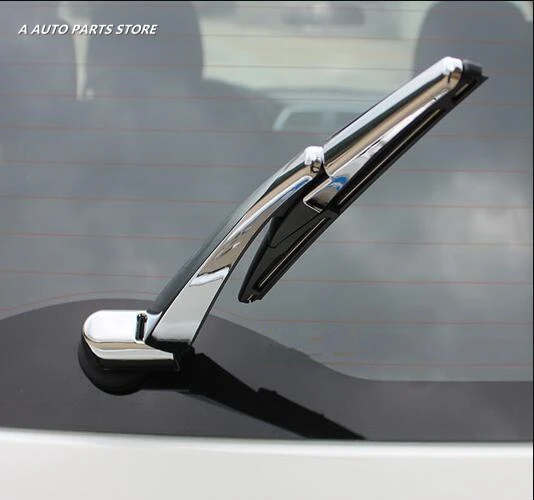 ABS хромированное заднее стекло защита лобового стекла защитный молдинг комплект