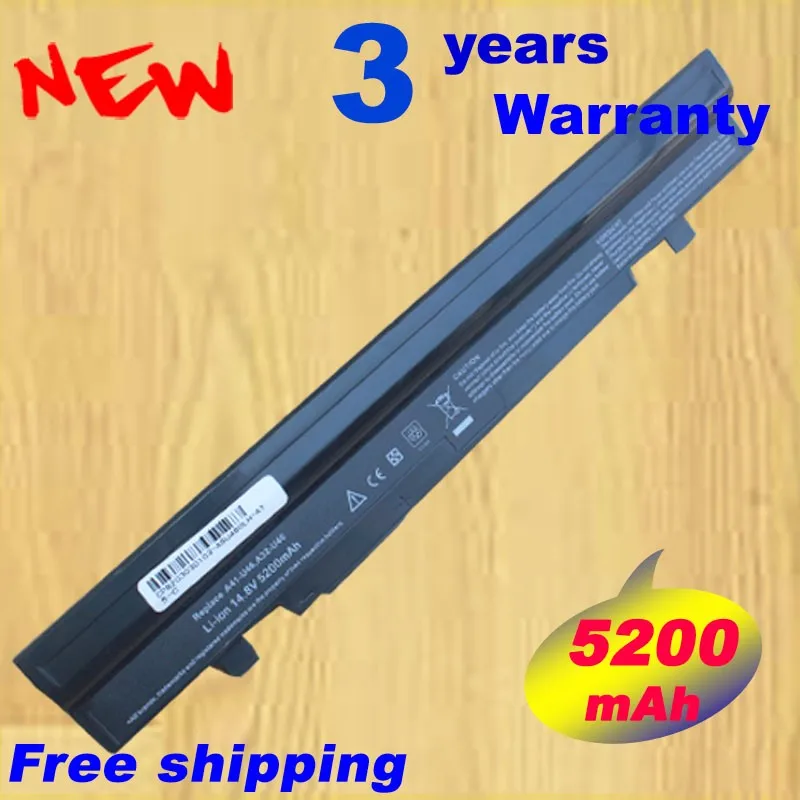Новый 8 Сотовый Аккумулятор для ноутбука ASUS U46 U56 U46E U46S U56E U56J U46J U47A Series A32-U46 A41-U46