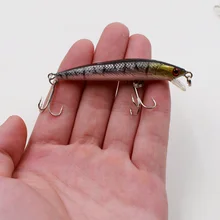 up to date Fishing Lures Crank bait Crank Bait 7cm 5.7g Tackle Treble Hook Tool Free Shipping