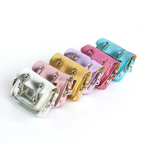 

British style Doll handbags colorful small bags suitable for Blyth DAL YOSD BB doll accessories single-shoulder bag backpacks
