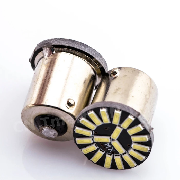100 шт. авто светодиодный Canbus S25 1156 ba15s p21w 19SMD 4014 светодиодный задний фонарь стоп-сигнал резервного копирования Габаритные и поворотные сигнальные лампы для фар, DC12V