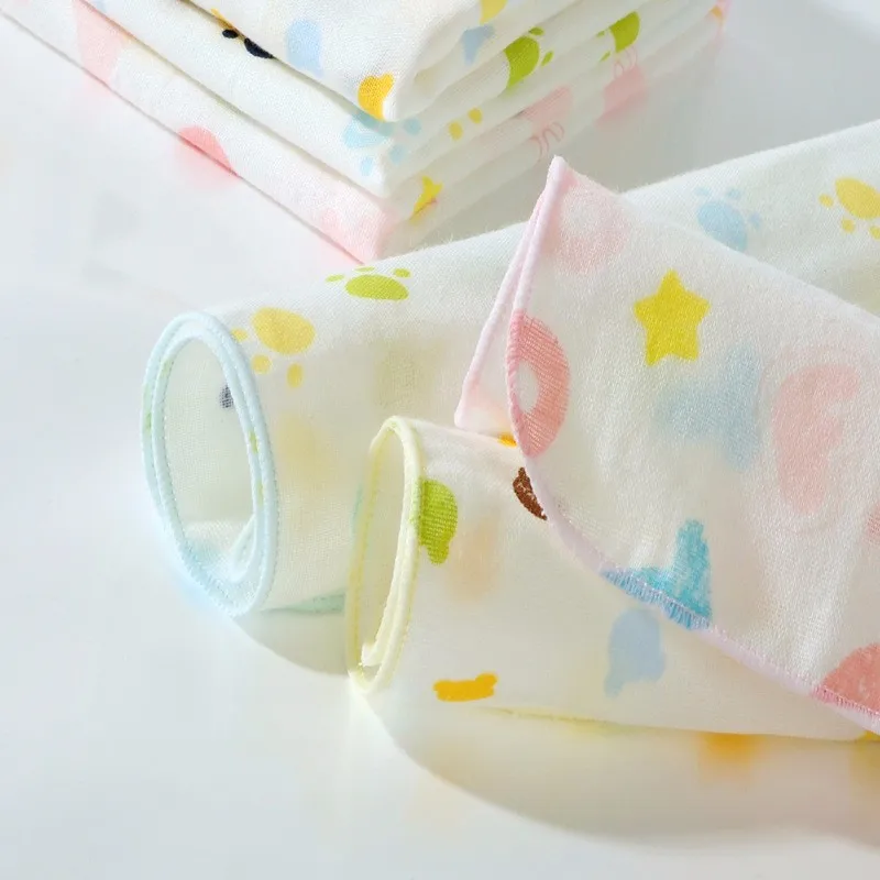 1 шт. Детские Банные полотенца носовой платок для малышей Детское Кормление Купание лица мытье детские полотенца