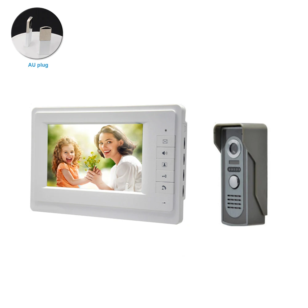 

Doorbell Infrared HD Color Screen Night Vision Intelligent Home Surveillance Wired Visual Video Intercom Security Monitor Camera