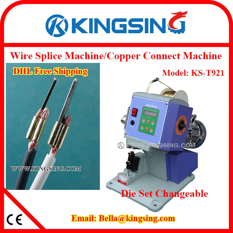 Electric Wire Splice Machine with Competitive Price KS T921 + 100 Quality Warrantyin Wiring