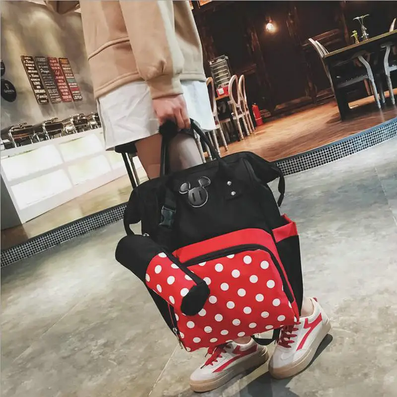 

Female Large space backpack children school bags Cartoon backpacks Fashion kids book bag women leisure travel shoulder backpack