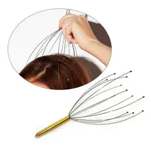 Antistress Scalp Octopus Head Massager Relaxing Relieving Present Treatment Stress Pain Relief Claw Body Massager Health Care