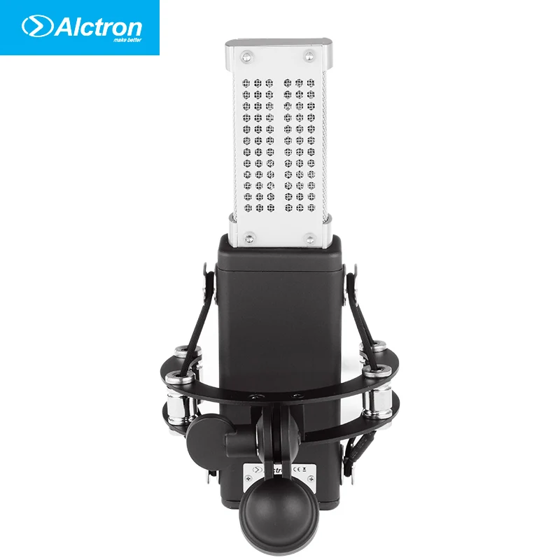 Alctron Vista620 prosession классический активный ленточный Студийный микрофон, Pro Ribbon recording mic