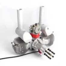 EME 120CC бензиновый двигатель/бензиновый двигатель EME120 для модели RC самолет с бензиновым двигателем