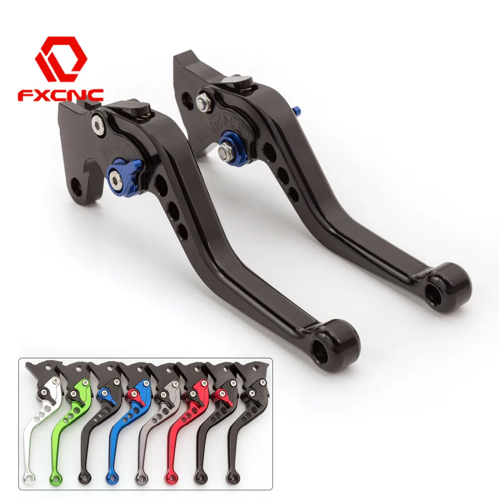 FX CNC Motorcycle Brake Clutch Levers Aluminum Levers For SUZUKI SV650