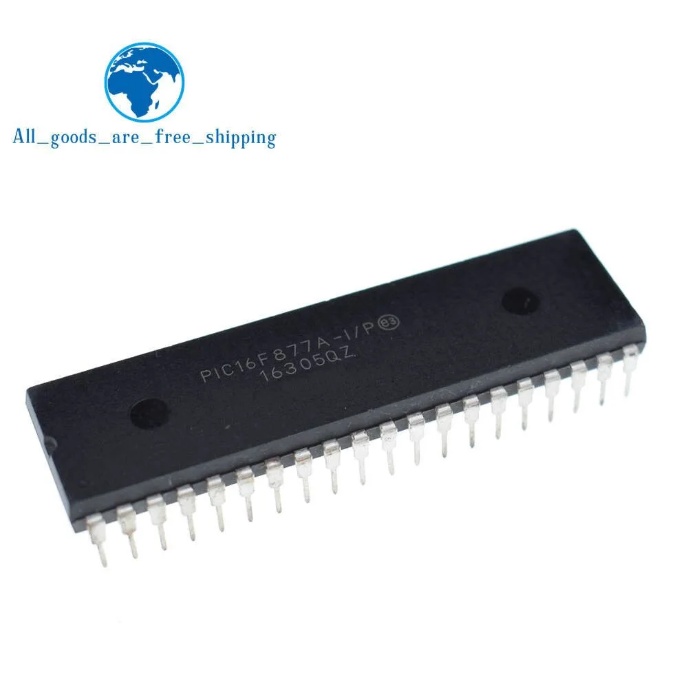 

PIC16F877A-I/P PIC16F877A 16F877A DIP40 Enhanced Flash Microcontrollers new original