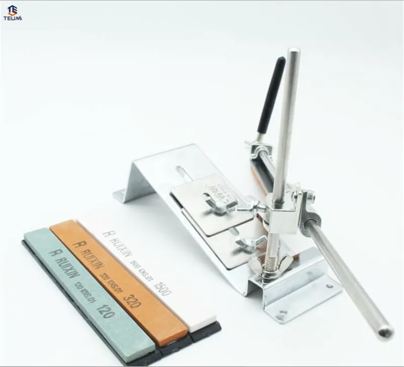 Lansky Sharpener With 4pcs Stones Tool Sharpening Machine Tool For Kitchen Knives Sharpening Machine Update Sharpening